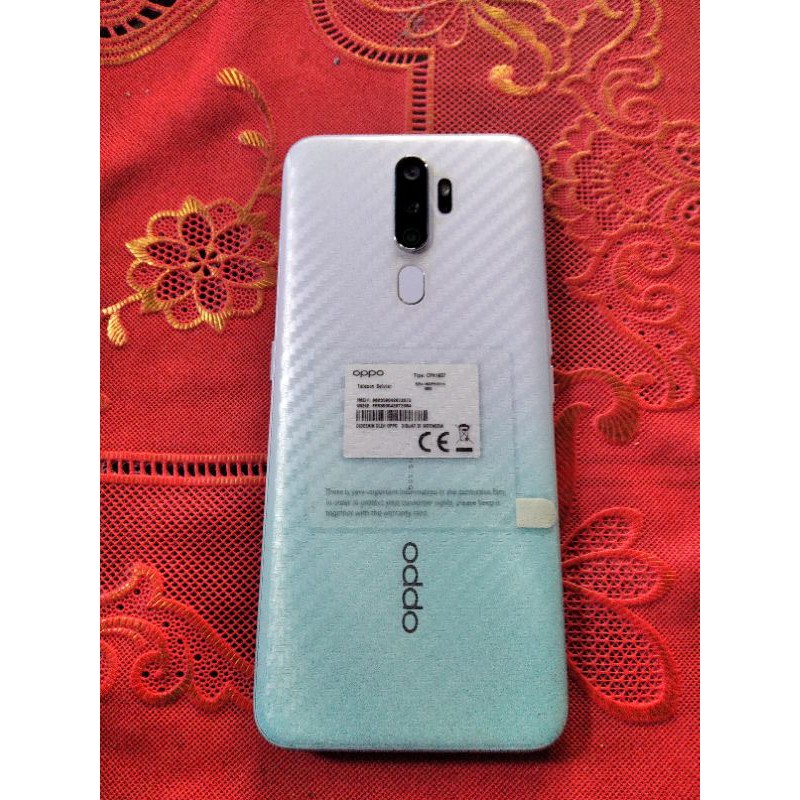 Oppo A9 2020 8/128 second/bekas mulus fullset
