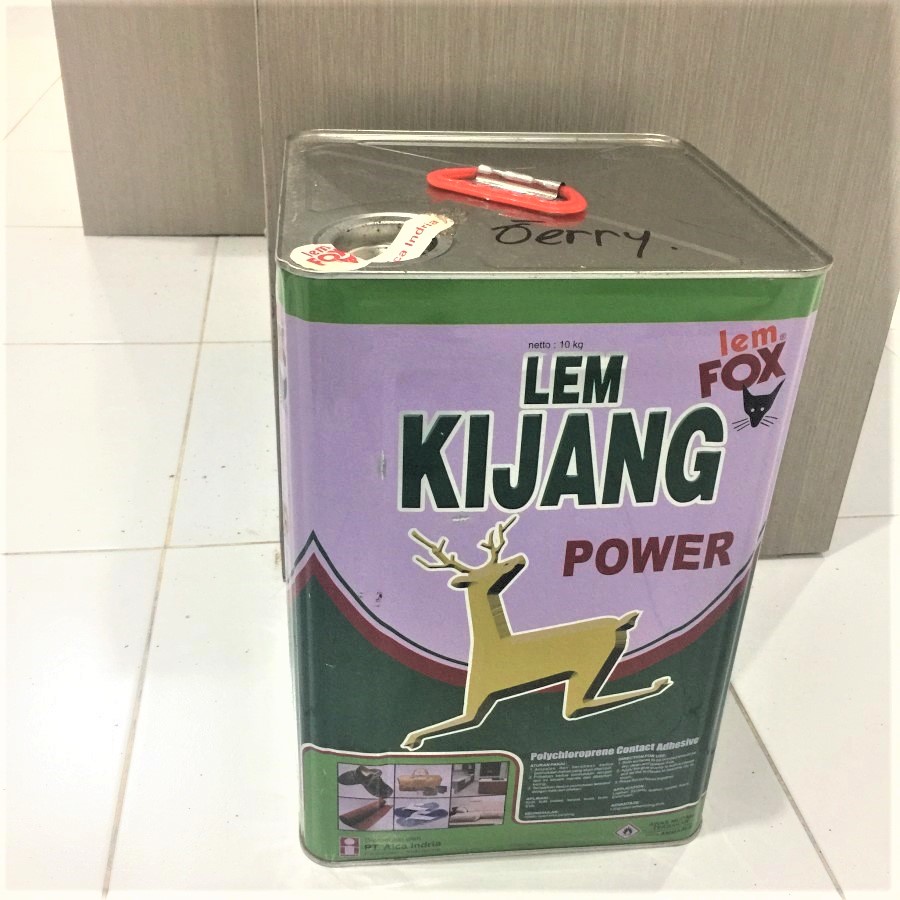 LEM FOX KIJANG POWER 10kg LEM KUNING FOX LEM HPL EDGING
