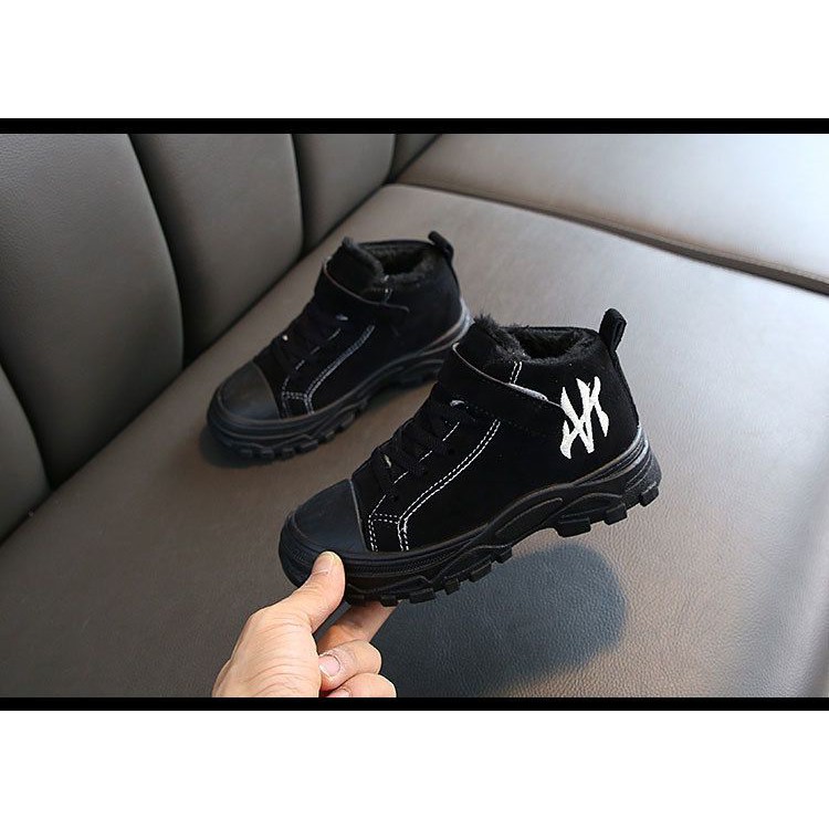 littlekiddoss SH2045 Sepatu Boots Anak Import 26-36 Sepatu Kets Sepatu Sekolah Anak Murah