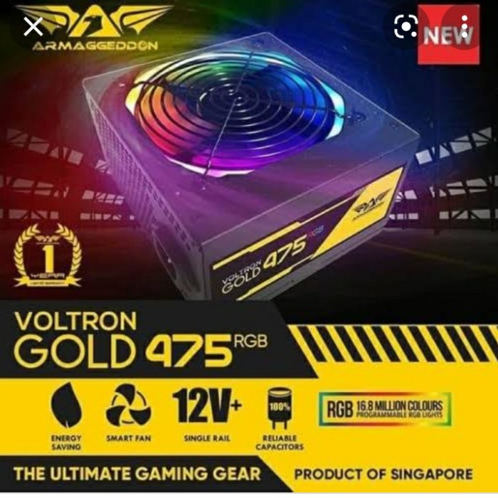 PSU Voltron 475 Gold