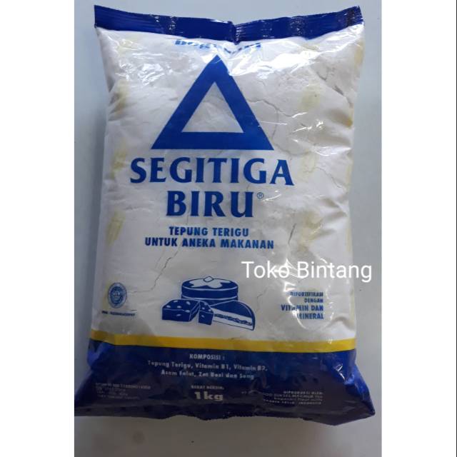 

Tepung Terigu Segitiga Biru 1Kg