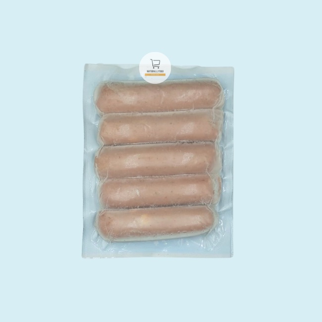 Kanzler Cheese Bratwurst Sausage 360gr Sosis Keju Kanzler