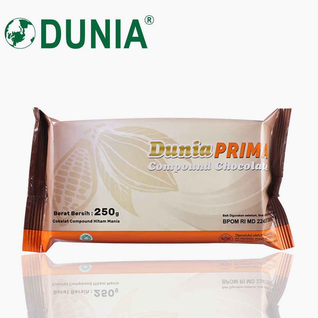 

Dunia Prima Compound Chocolate 250 gr