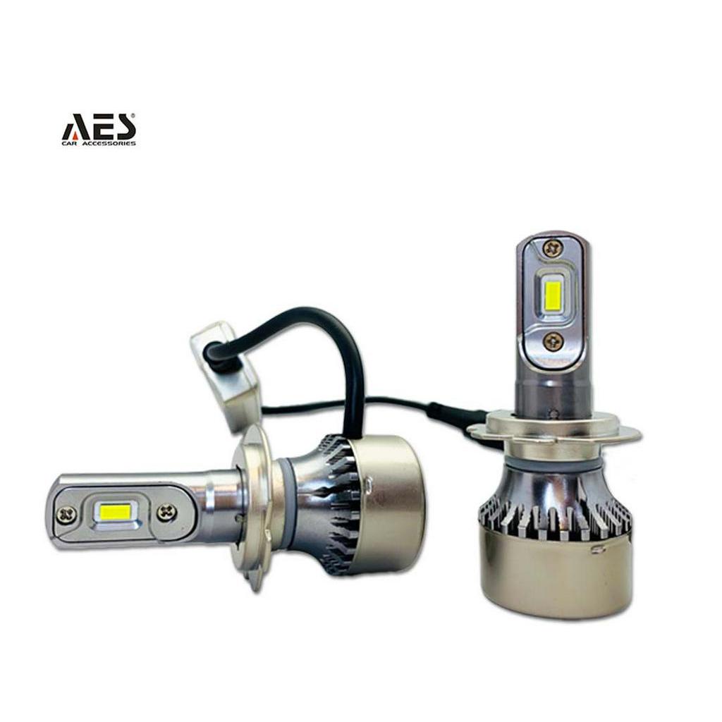 Lampu Led TURBO AES H7 Garansi 1 Tahun