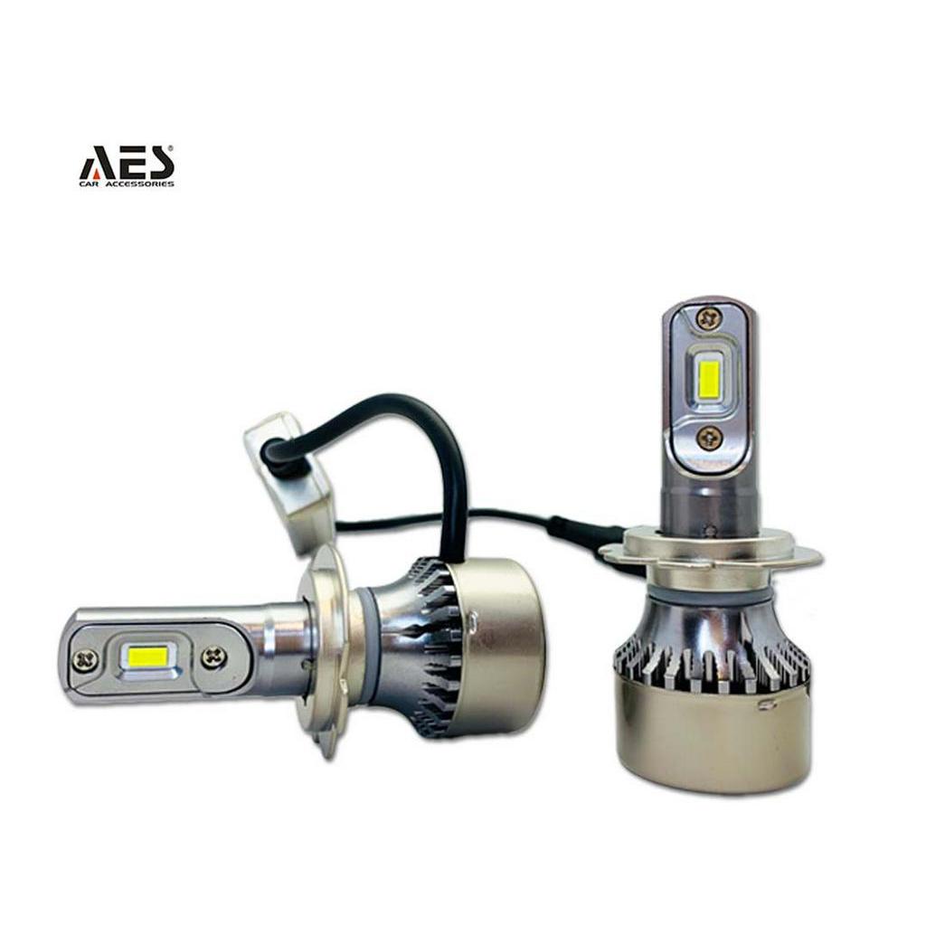 Lampu Led TURBO AES H7 Garansi 1 Tahun