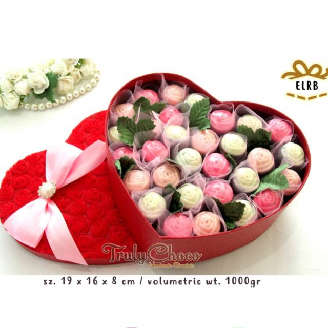 

Trulychoco Buket Mawar Spesial