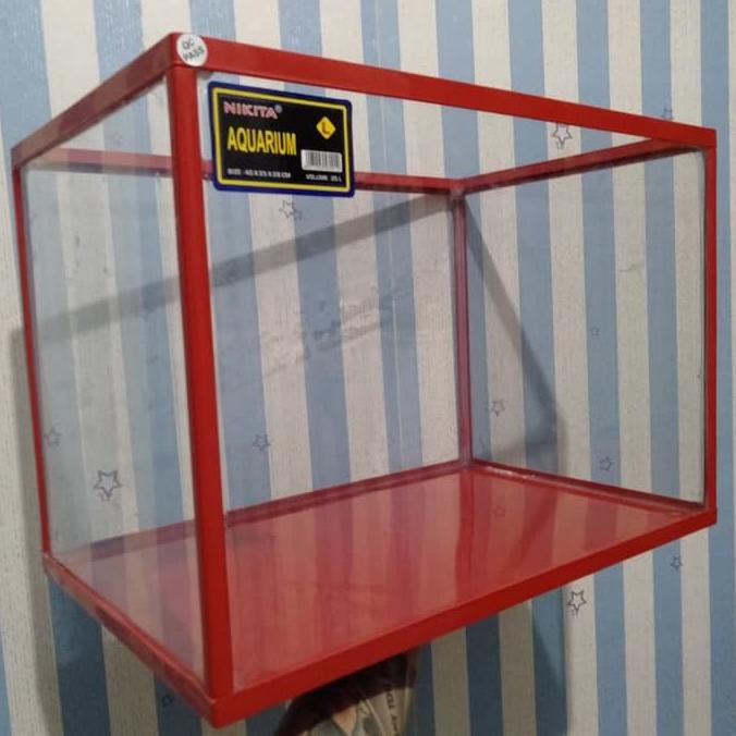Aquarium Nikita Size L / Aquarium Akrilik Nikita / Aquarium Hamster