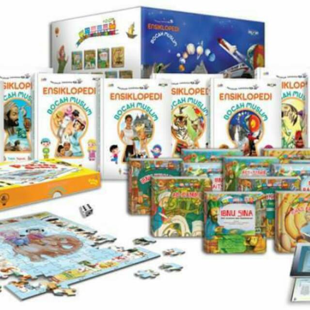 Ensiklopedia bocah muslim