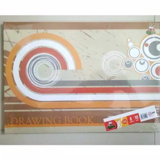 

Buku Gambar A3 8 Lembar / Drawing Book A3 8 Sheets