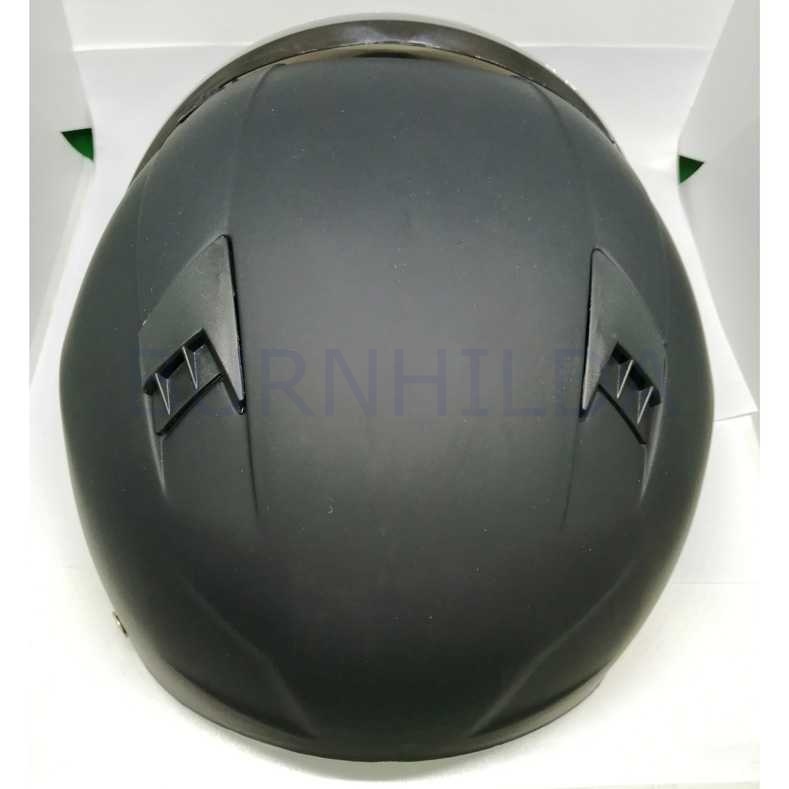 Helm Sepeda Skuter Elektrik Half Face Visor mobil motor burnhilda