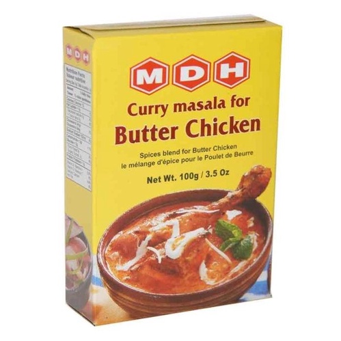 

%$%$%$%$] Bumbu India MDH Butter Chicken 100gr / Bumbu Instan / Bumbu Import