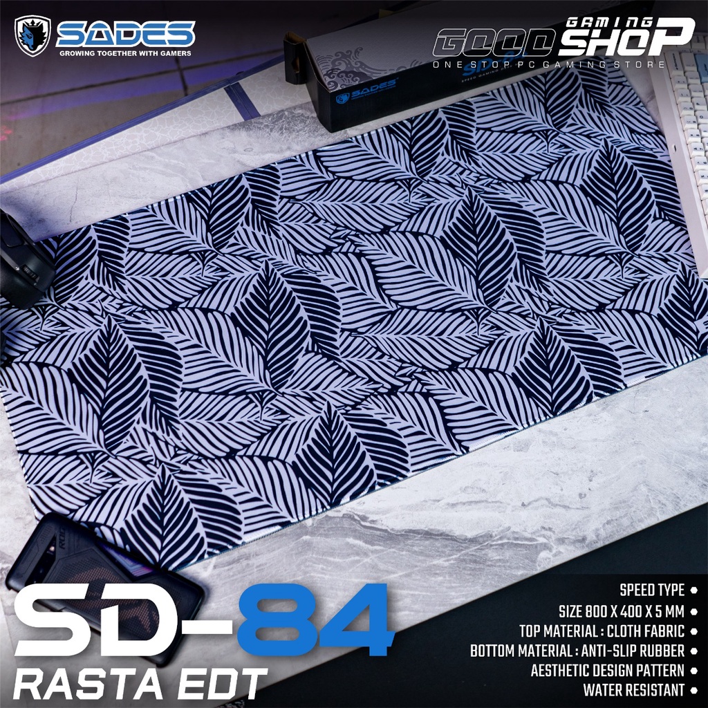 Sades SD-84 Speed Type - Gaming Mousepad