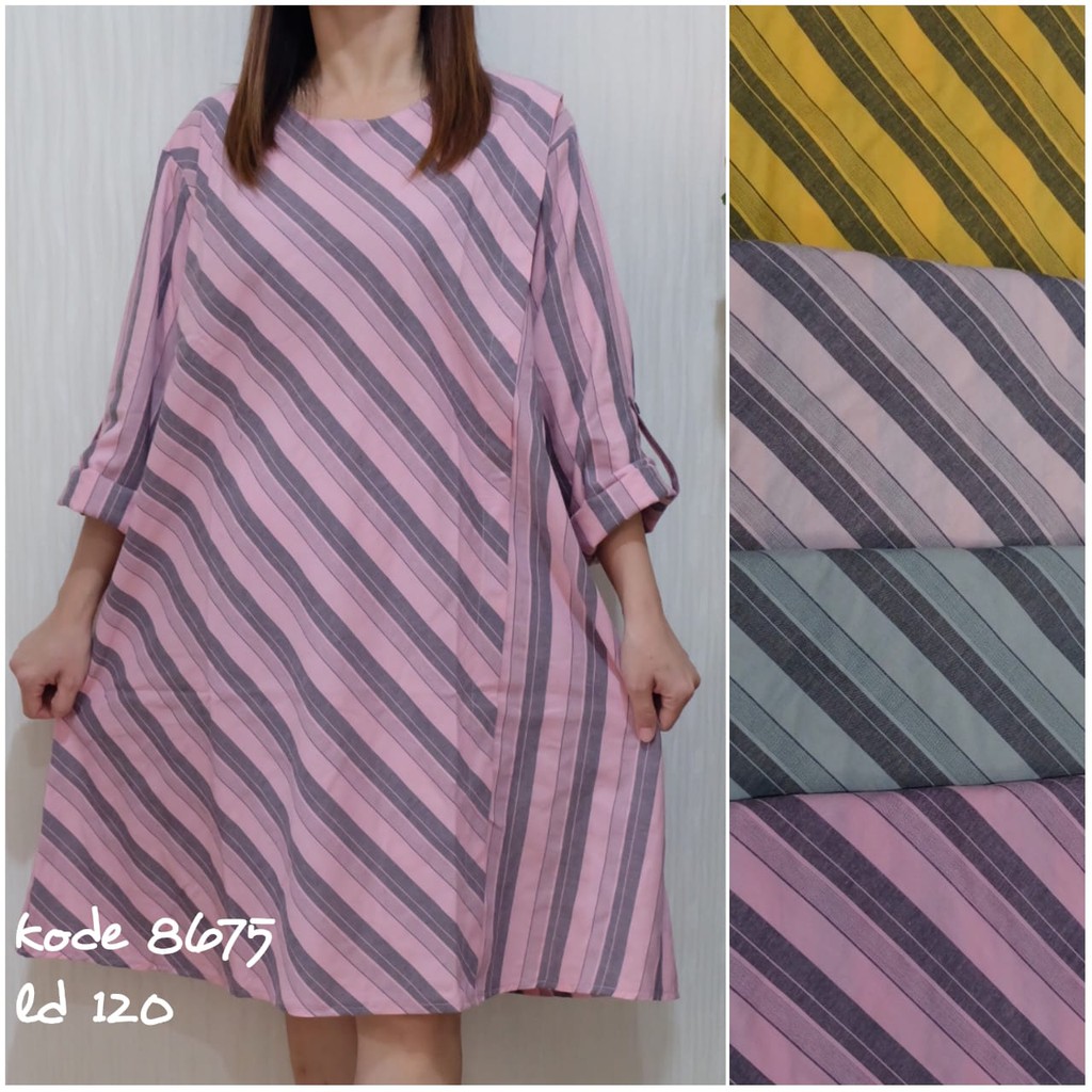 TUNIK/ATASAN WANITA JUMBO LD 130 BIG SIZE RECOMENDED