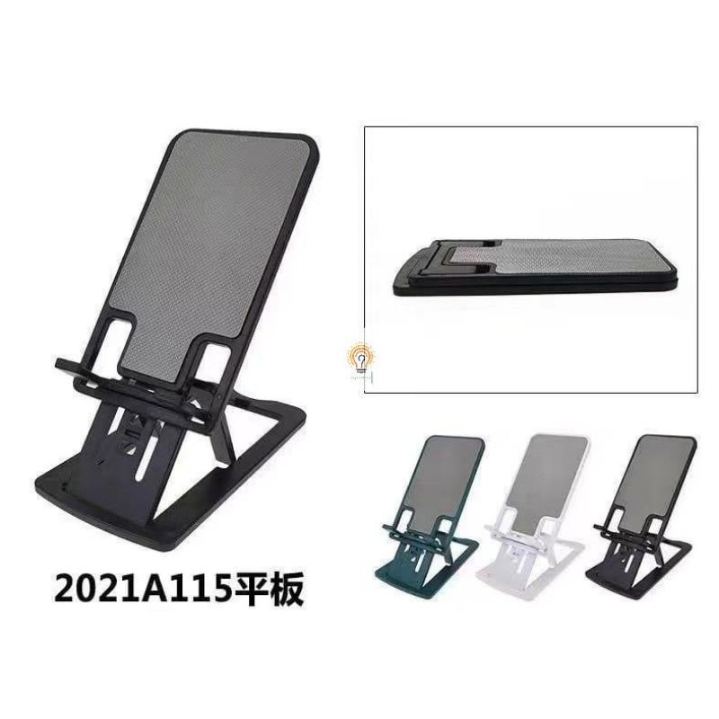 Holder HP Meja/Stand Foldable Phone Holder/360 Rotating Tongsis/ Stand HP