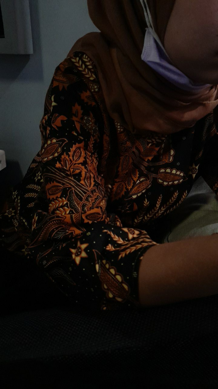 Maura Couple - Sania Ruffle Batik Couple