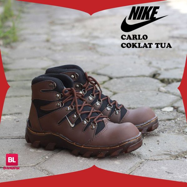 SEPATU BOS Sepatu Boots Safety Nike Sb Stefan Janoski Import Quality AWET