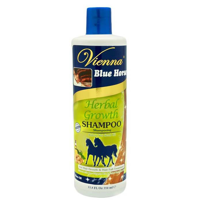 Shampoo Vienna Blue Horse Herbal Growth 350ml