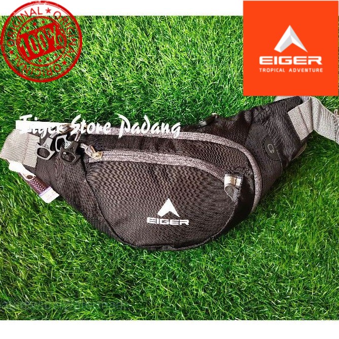 EIGER1989 TAS PINGGANG PRIA  CRYSTALIN 5401 WAISTBAG WAIST BAG TAS LING SLINGBAG SLING BAG ORIGINAL