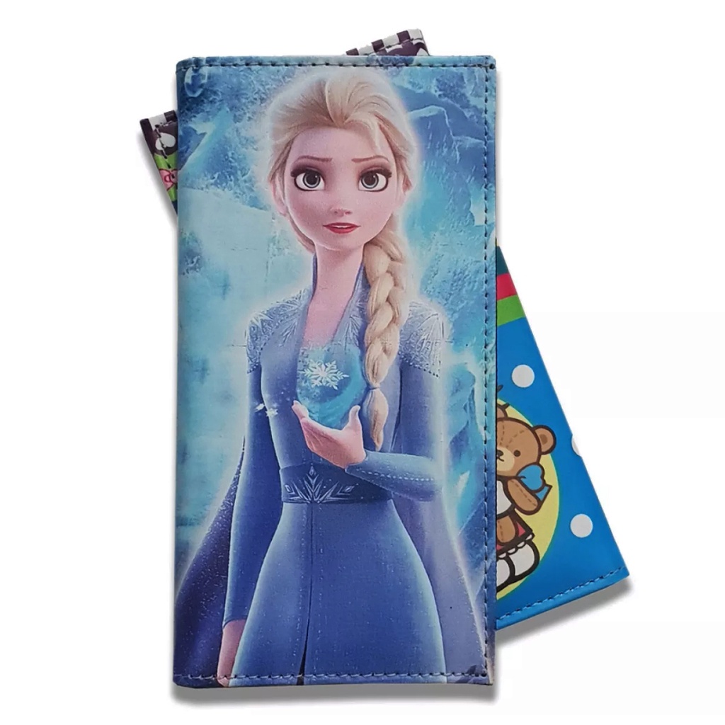 6.6 Shopee Belanja Gratis!! Dompet Panjang Anak Perempuan Karakter Frozen Fz1102 cocok untuk hadiah atau kado