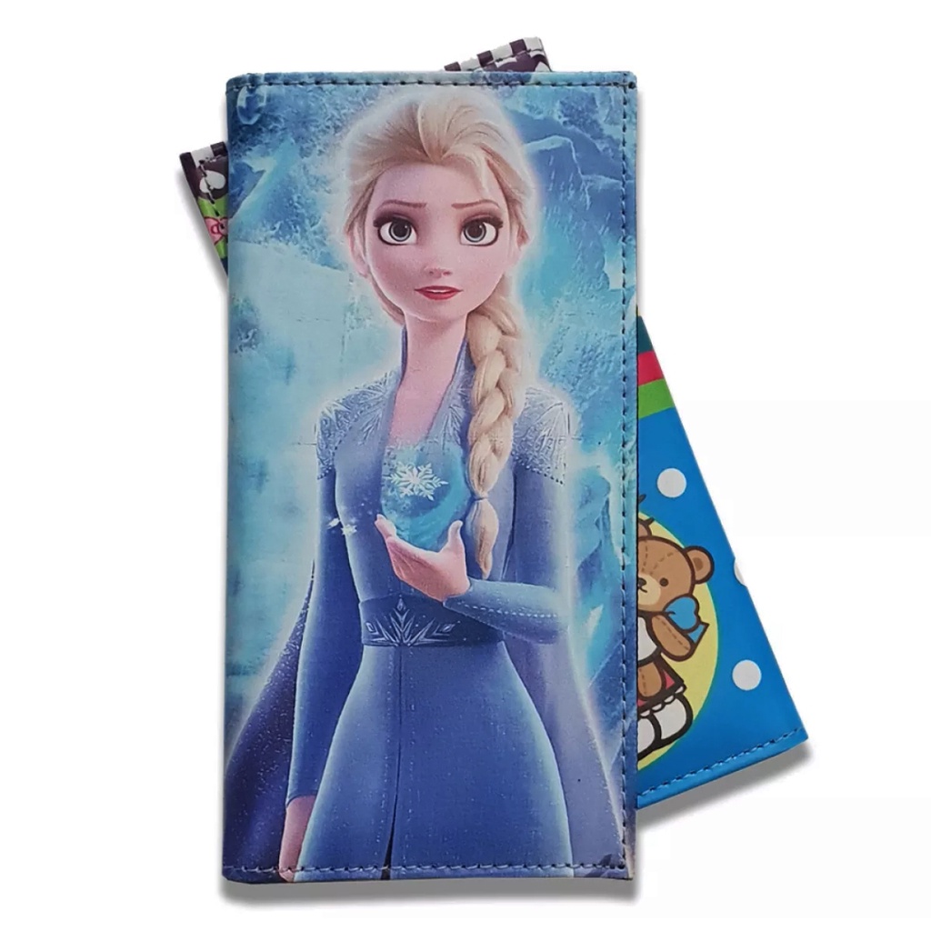 6.6 Shopee Belanja Gratis!! Dompet Panjang Anak Perempuan Karakter Frozen Fz1102 cocok untuk hadiah atau kado