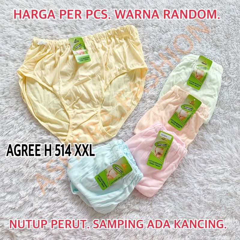 CD HAMIL MAMABEL H514 H500 NUTUP FULL PERUT JUMBO GOLDEN NICK GN518 MINI BAWAH PUSAR KANCING CELANA DALAM