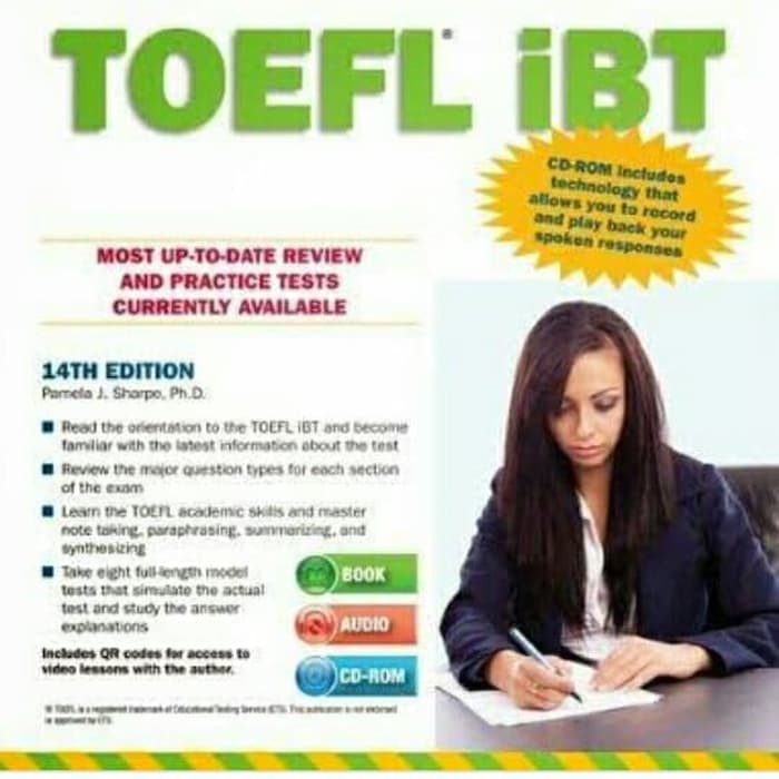 Barrons TOEFL IBT 14th edition