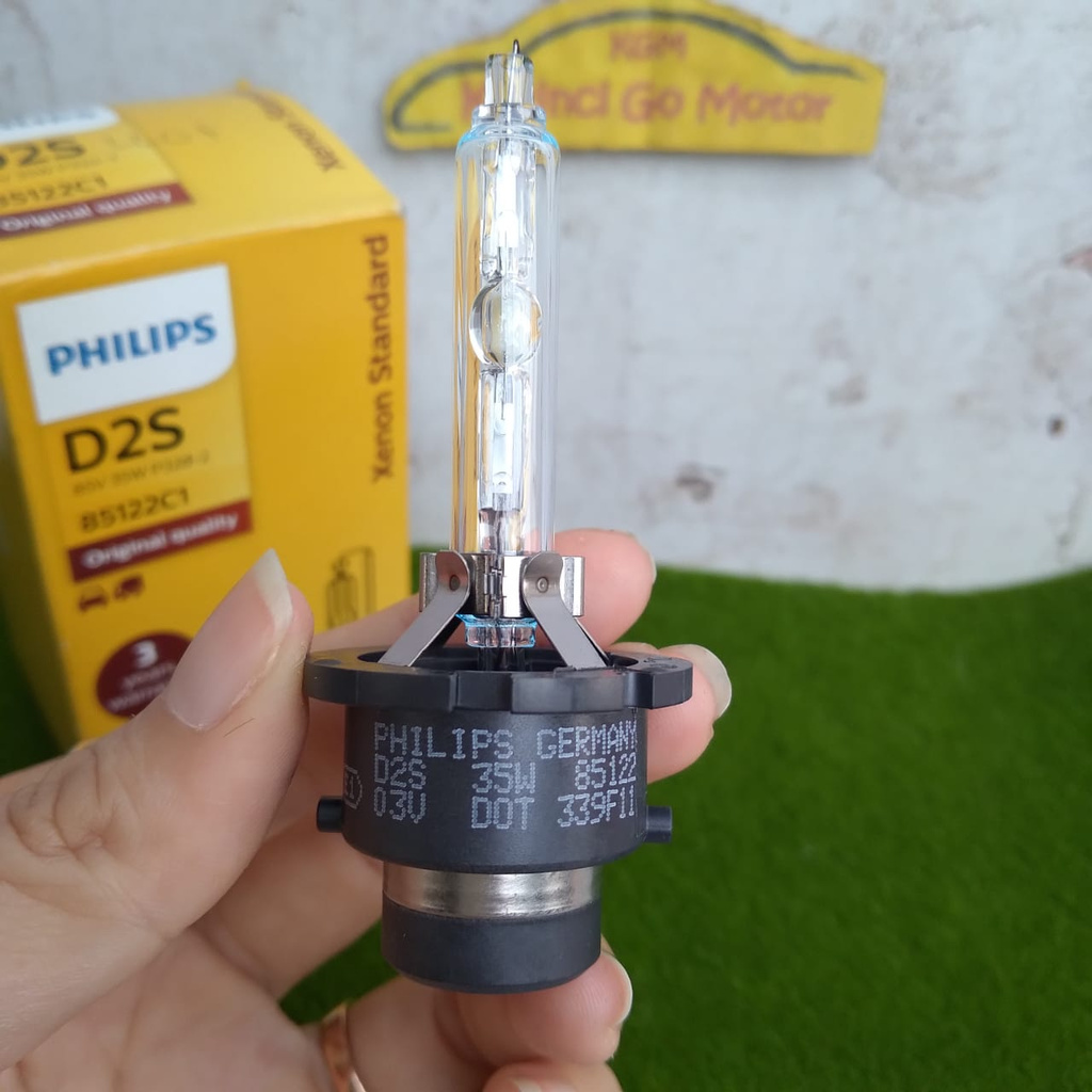 Bohlam Lampu HID Suzuki Grand Vitara D2S Philips 85V 35W 85122C7