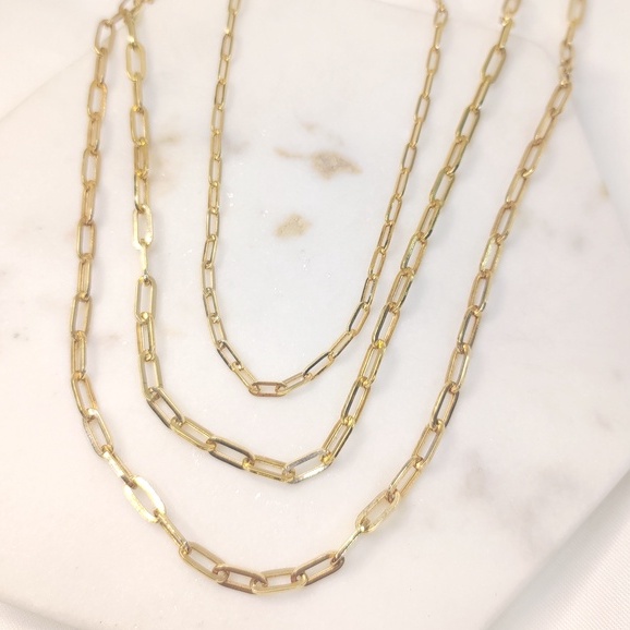 kalung emas asli model catenna kadar 700