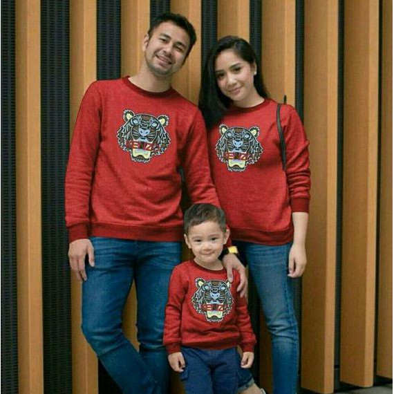 ready lima warna kaos couple ibu dan anak perempuan fashion anak cewek baju atasan kaos kapel cople