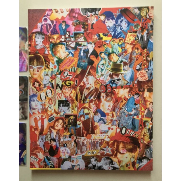 (BOOKED)SEVENTEEN GOING MAGAZINE FULLSET