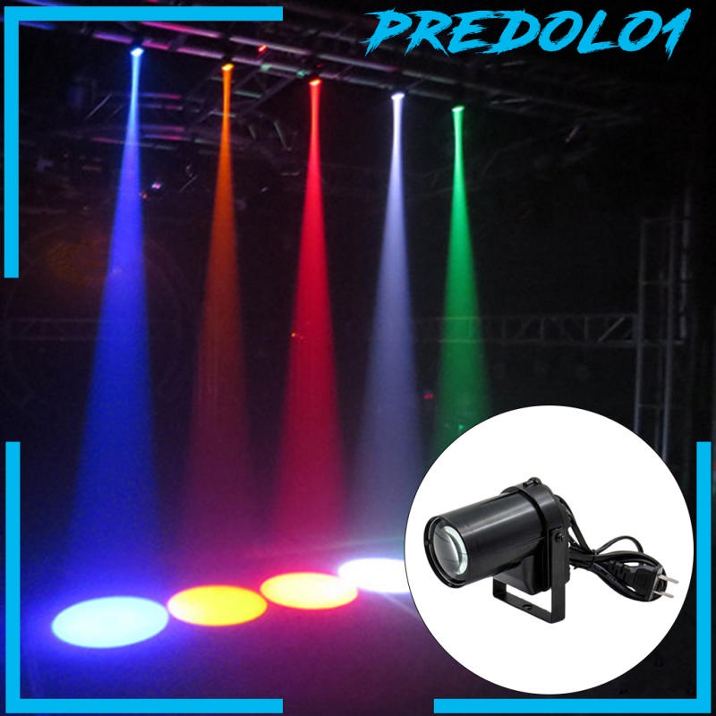 Predolo1 Lampu Sorot Led 90-240v 5w Untuk Panggung Ballroom