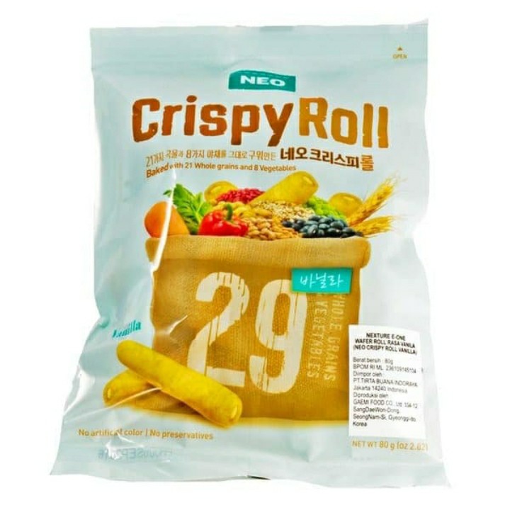 

neo crispy roll vanilla 80gr