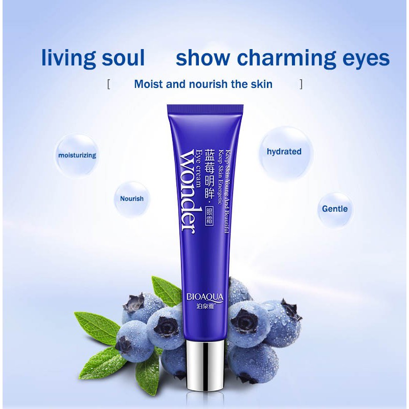 BIOAQUA WONDER EYE CREAM (KRIM MATA)