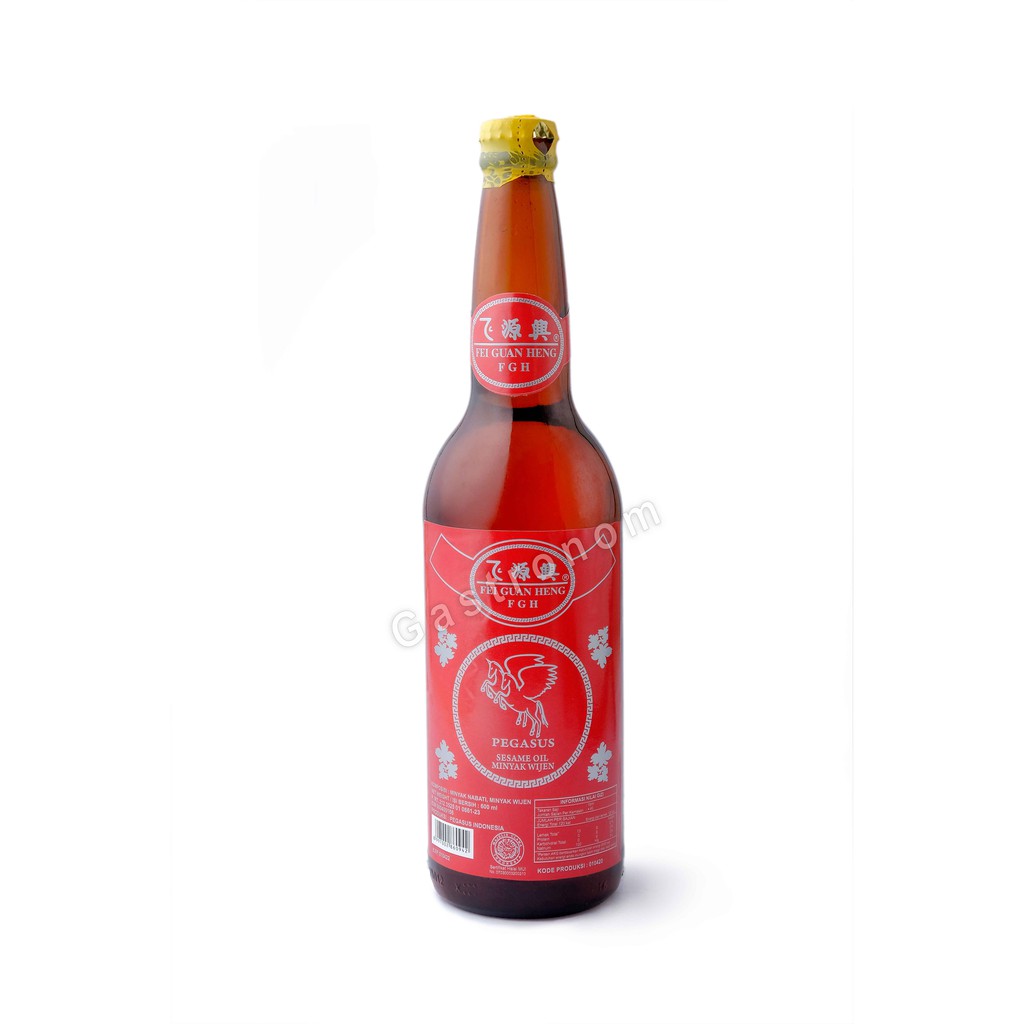 

Sesame Oil / Minyak Wijen Fei Guan Hing 600ml
