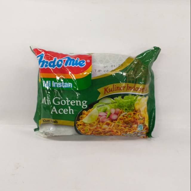 

Indomie mie goreng aceh