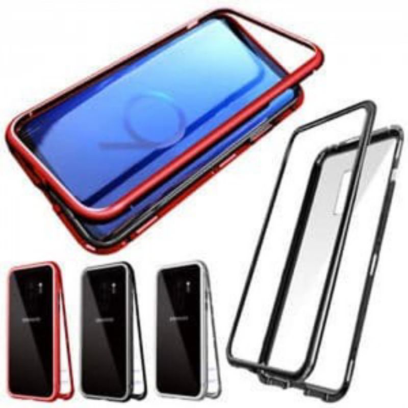 CASE REALME 6 / REALME 6 PRO / REALME NARZO MAGNETIC CASING BEZZEL PREMIUM PRODUCT ORIGINAL HARD