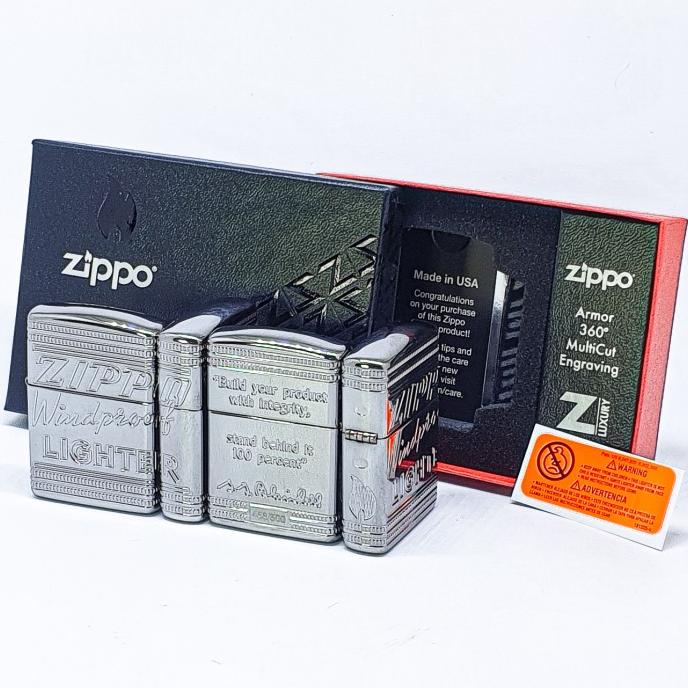 Original Zippo Armor Limited Edition Only 500 Pcs