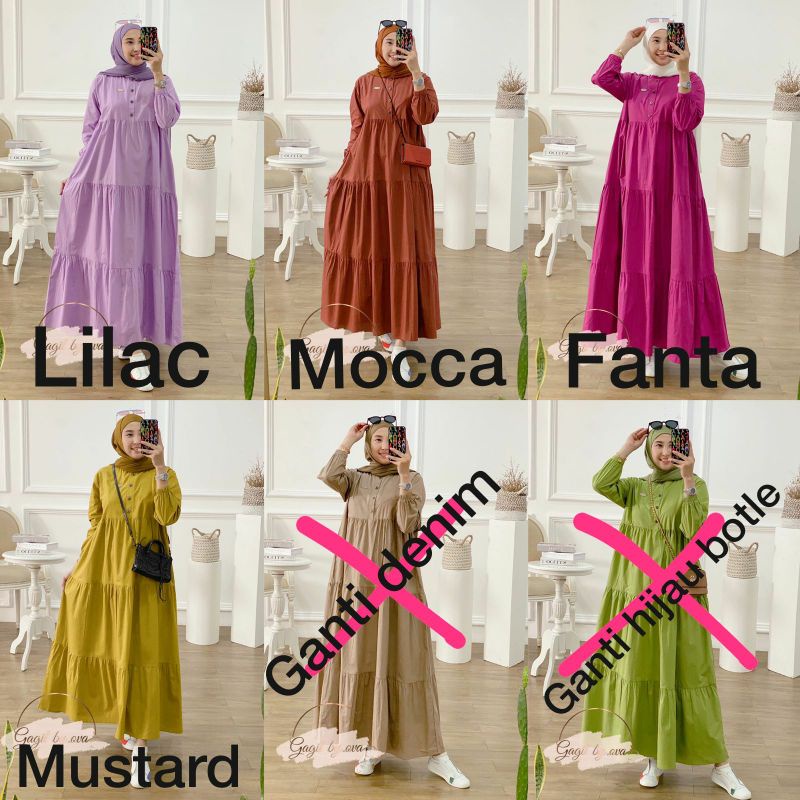 PO SEMIDRESS KIRANIA GAGIL BY OVA