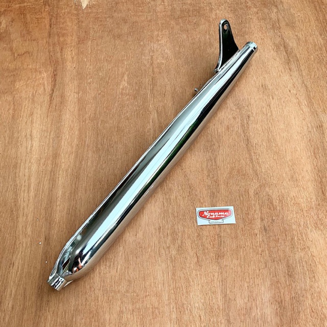 Knalpot yamaha v75 v80 v 75 80