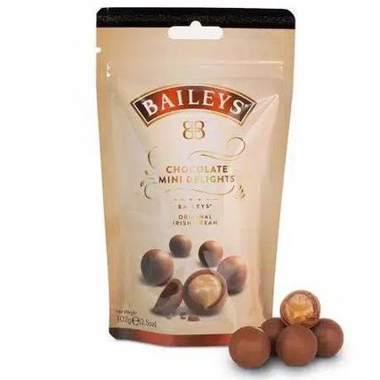 

TERBARU BAILEYS ORIGINAL MINI DELIGHTS POUCH 102G COKLAT BAILEYS IMPORT UNIK