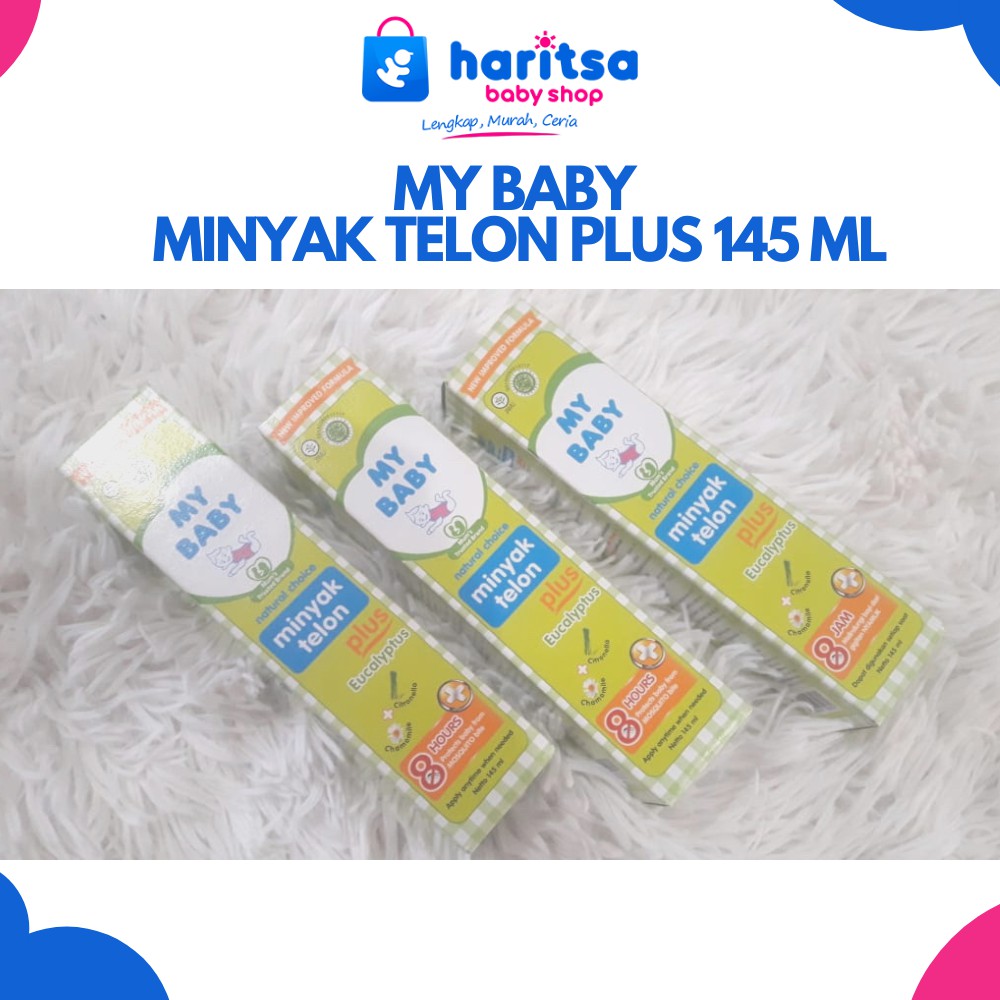 MY BABY Minyak Telon Plus Eucalyptus / Lavender 85ml 85 ml / 145ml 145 ml /60ml 60 ml