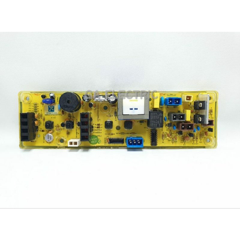 MODUL PCB MAS70-S1411FG MESIN CUCI MIDEA TOP LOADING