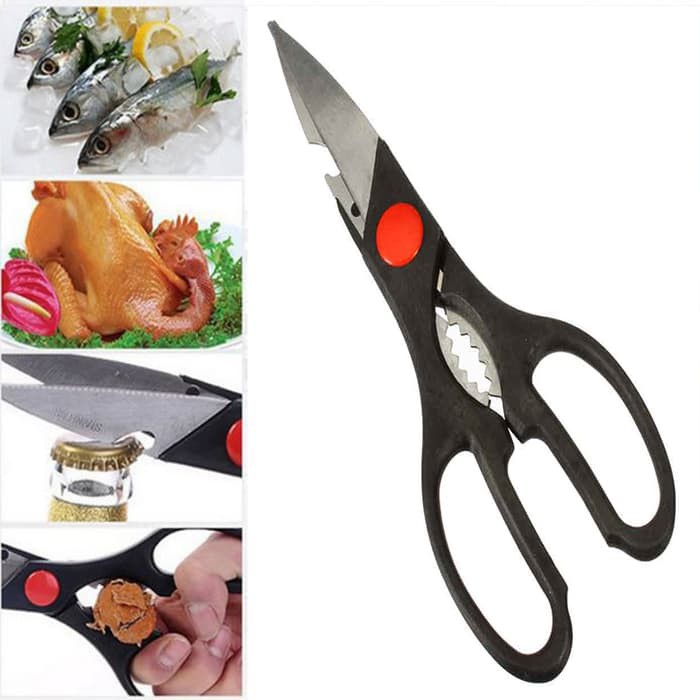 

Langsung Order Gunting Dapur Serbaguna MultiFungsi / Gunting Ikan - X430 Limited