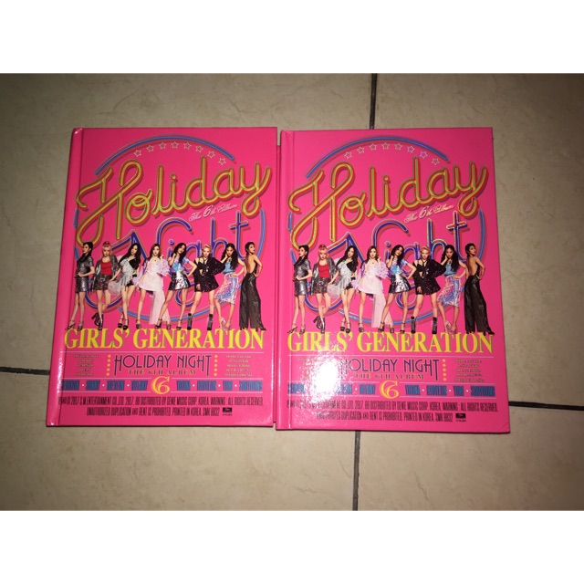 Girls’ Generation ‘Holiday Night’ Album (Holiday Ver.)