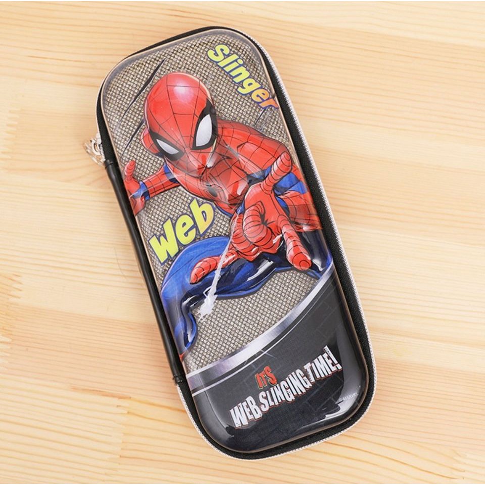 

Pencil Case Spiderman 19130#8 / Kotak Pensil Spiderman 3D