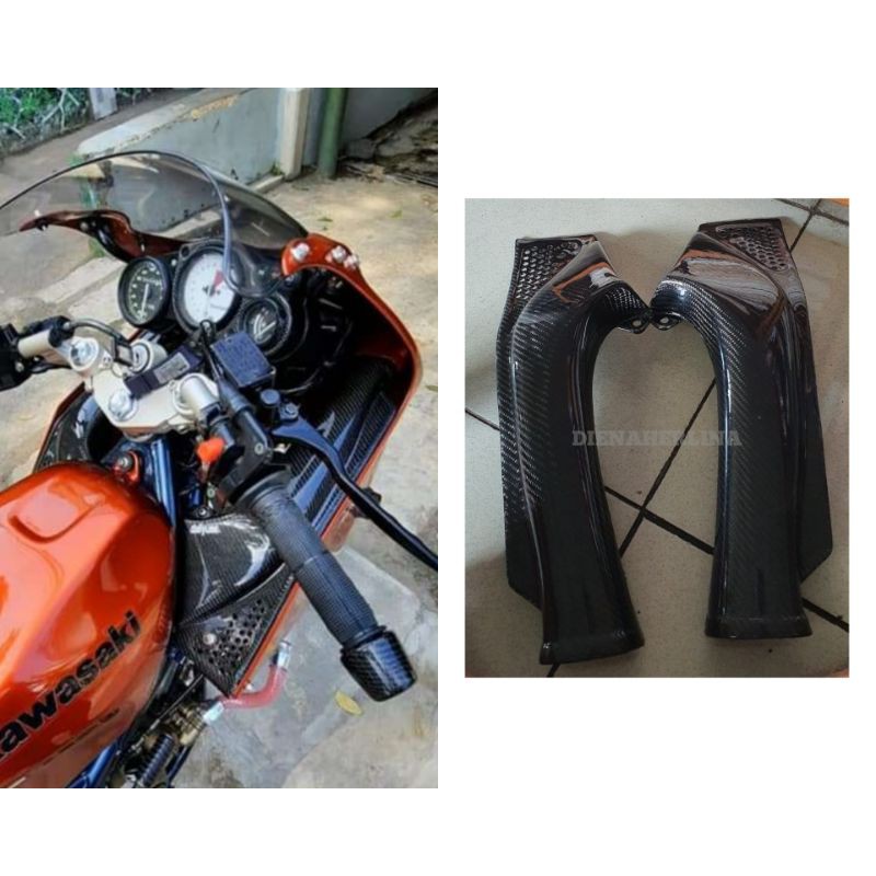 AIRSCOPP NINJA RR KEVLAR CETAK BUKAN LAPIS