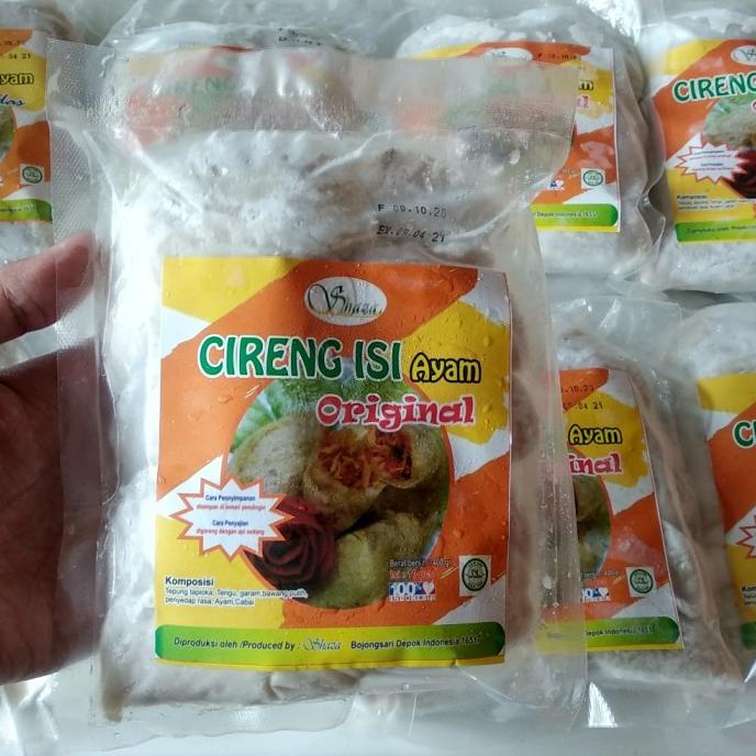 

Big Sale cireng isi ayam isi 10 Big Sale