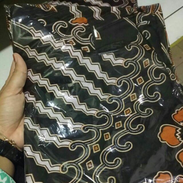 Tunik Batik Dress Batik Motif Gemek