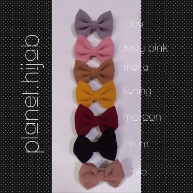 Bross pita 4cm/ BROSS PITA PENITI JILBAB