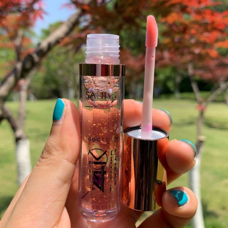 ❤G.A.SHOP❤ SANIYE MAGIC LIP OIL / SANIYE LIPGLOSS FLOWER